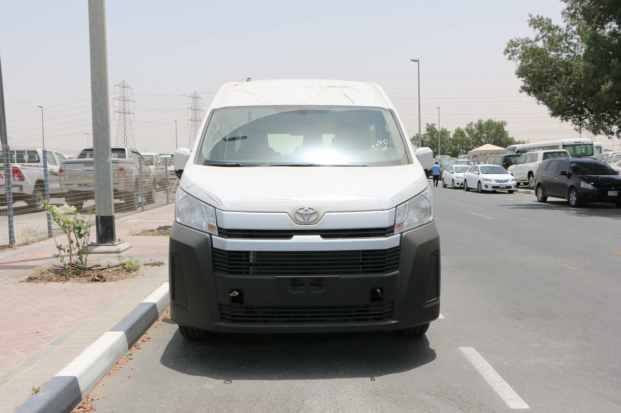 toyota hiace new model specifications