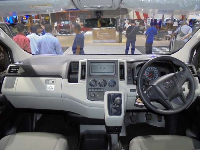 Toyota Hiace reviews big