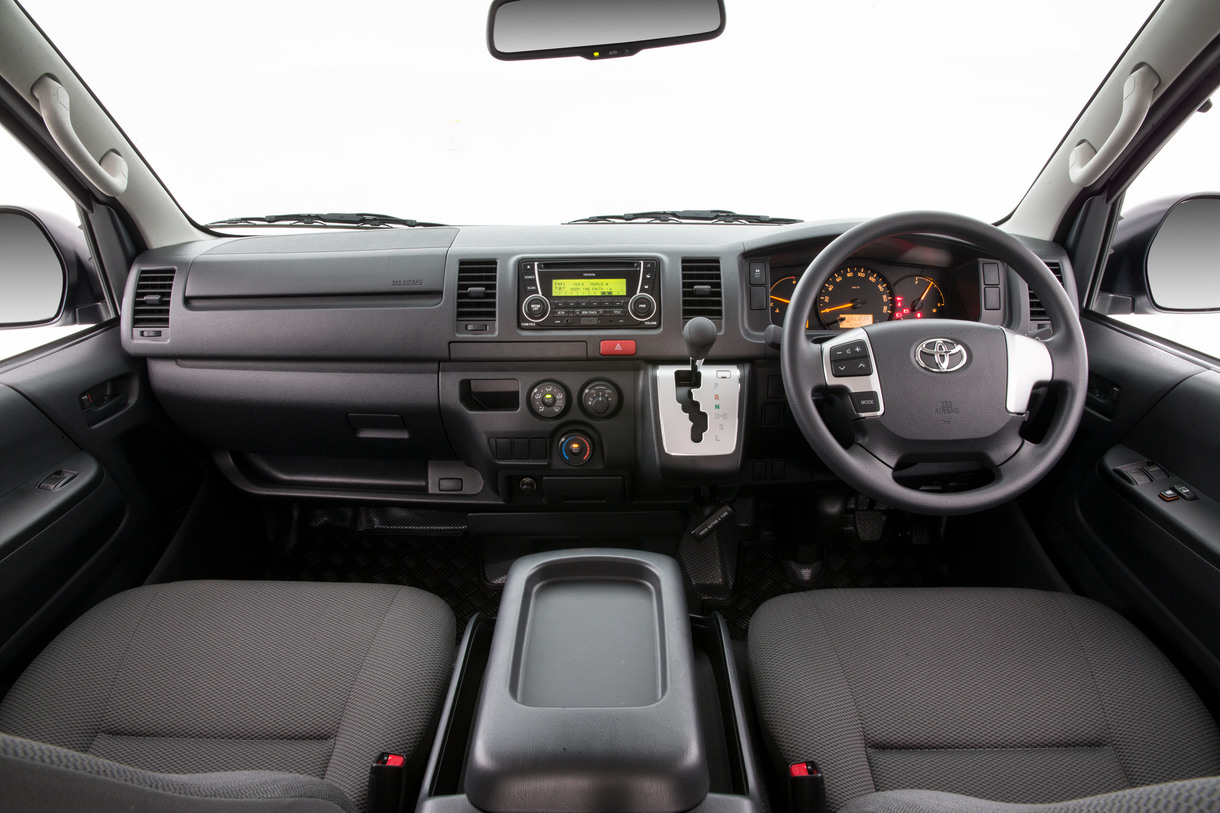 You Have To See The New Toyota Hiace Xtra'S Interior! - pf823cn