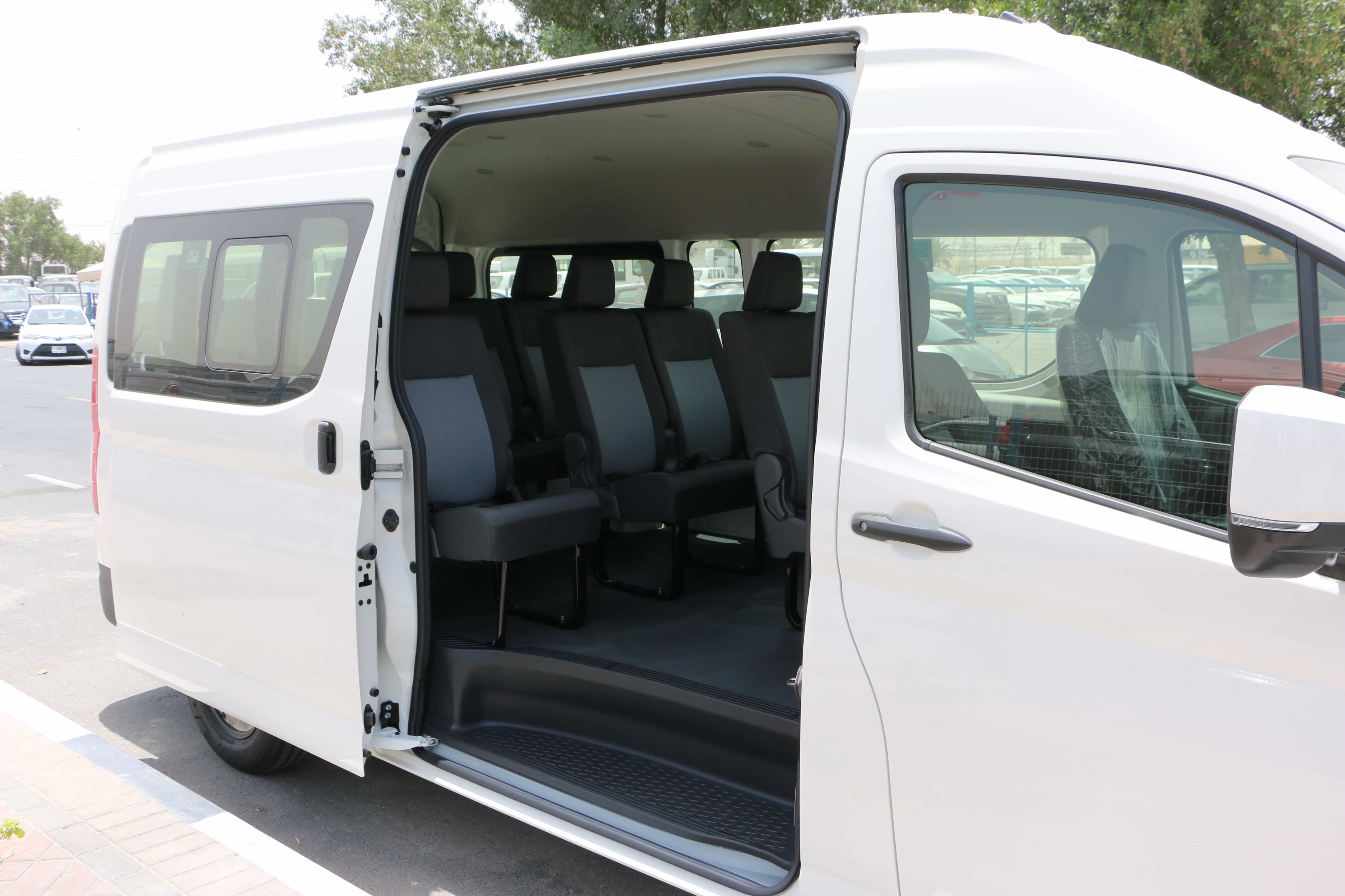 Toyota Hiace accessories specifications