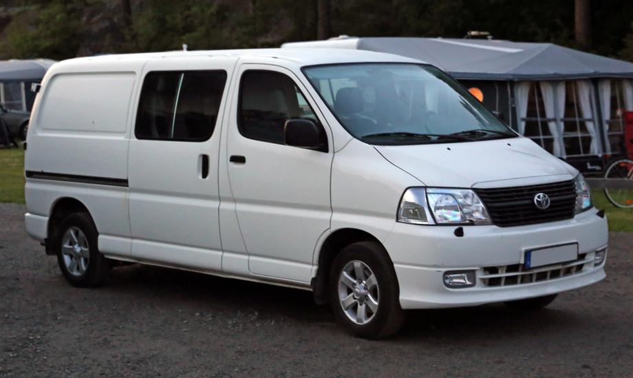 Toyota hiace какая категория