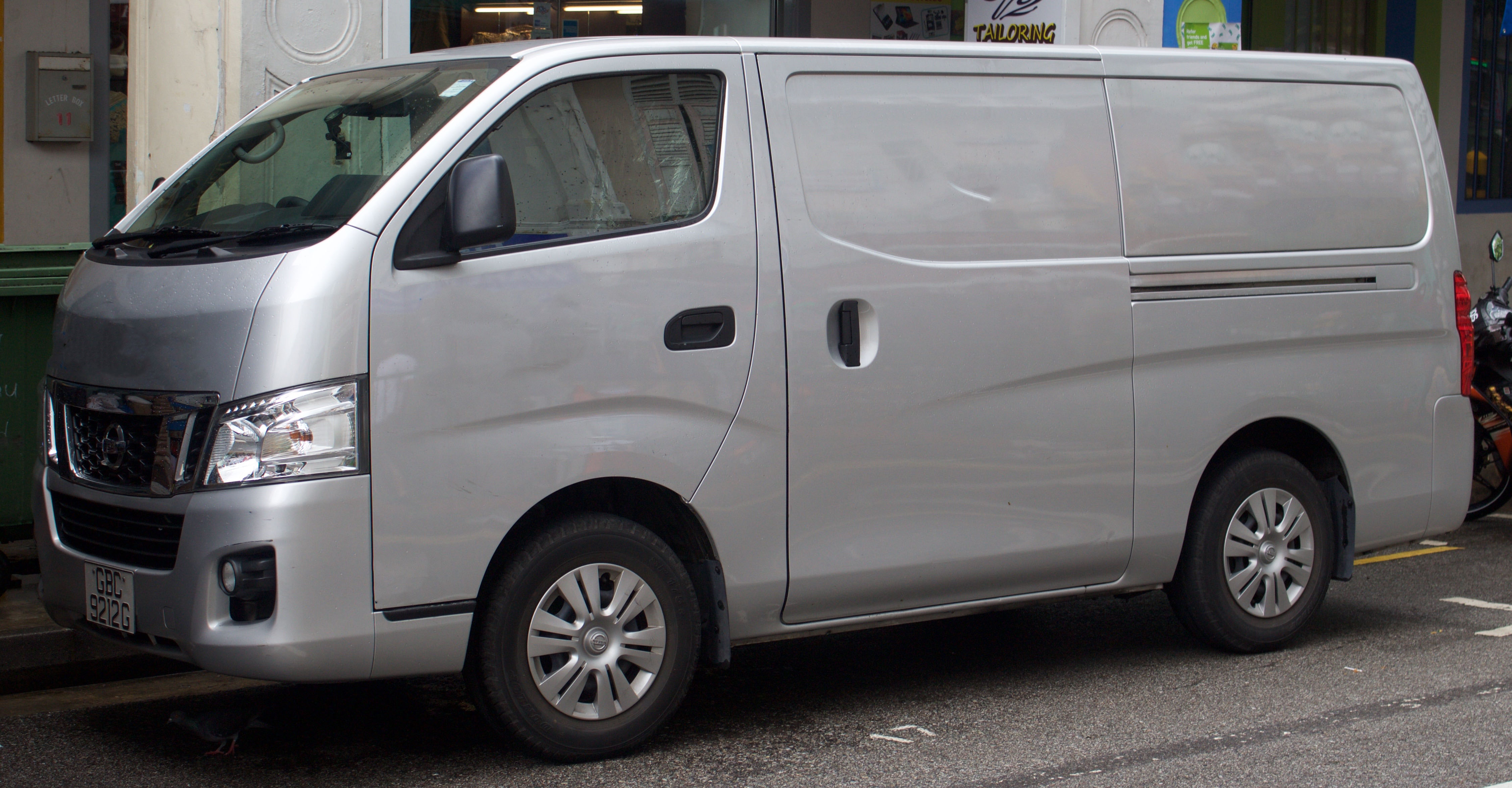 Toyota Hiace mod specifications