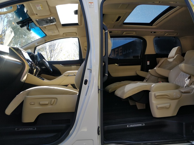 Toyota Alphard minivan 2015 Toyota Alphard 4k big