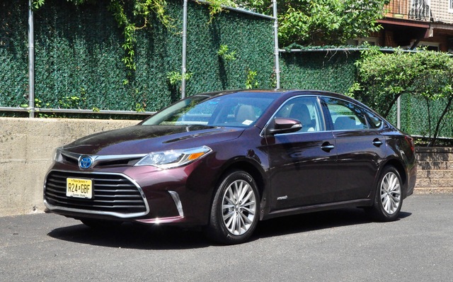 Toyota Avalon exterior 2016