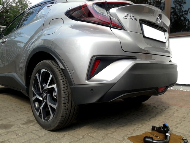 Toyota C-HR best restyling