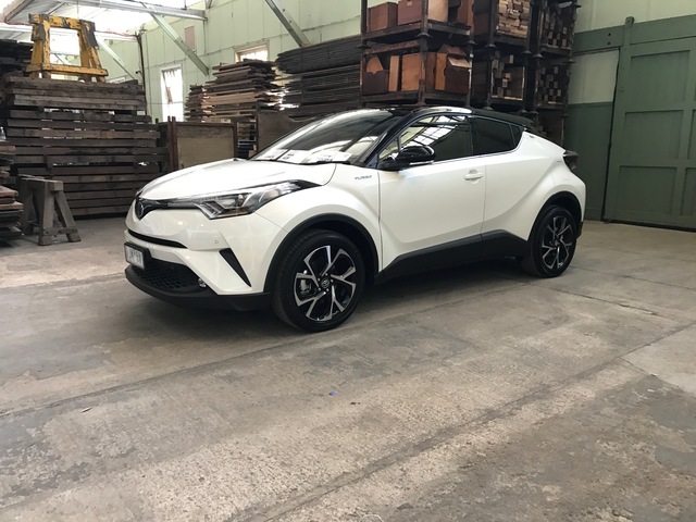Toyota C-HR modern restyling
