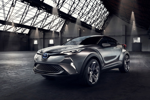 Toyota C-HR hd restyling