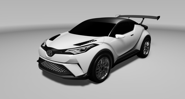 Toyota C-HR suv 2019