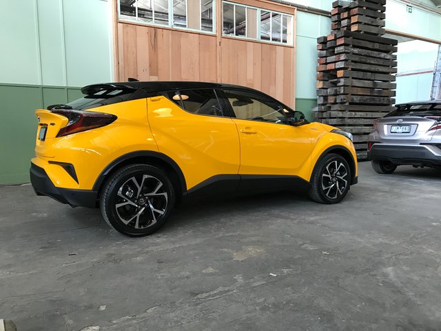 Toyota C-HR mod model