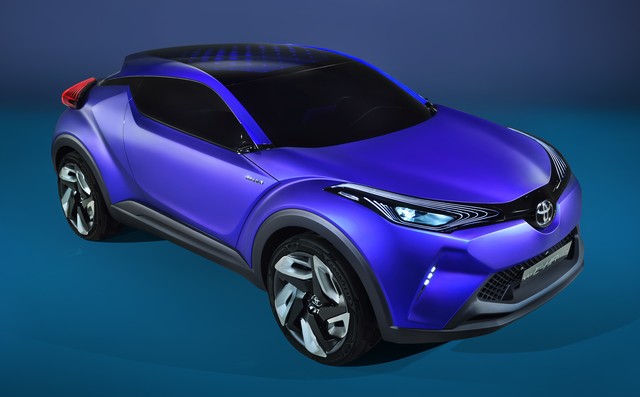 Toyota C-HR 4k model