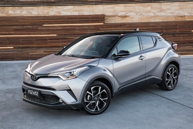 Toyota C-HR hd photo