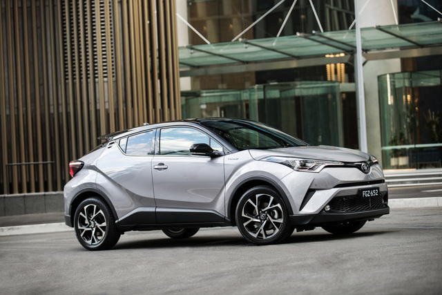 Toyota C-HR Hybrid best restyling Toyota C-HR Hybrid mod photo