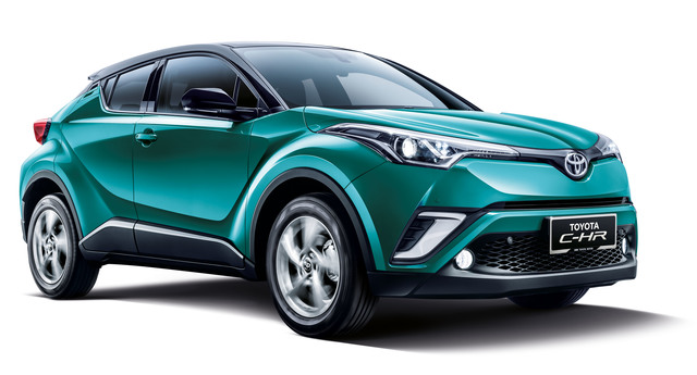 Toyota C-HR Hybrid mod photo Toyota C-HR Hybrid reviews specifications