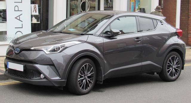 Toyota C-HR Hybrid mod 2016 Toyota C-HR Hybrid interior 2016