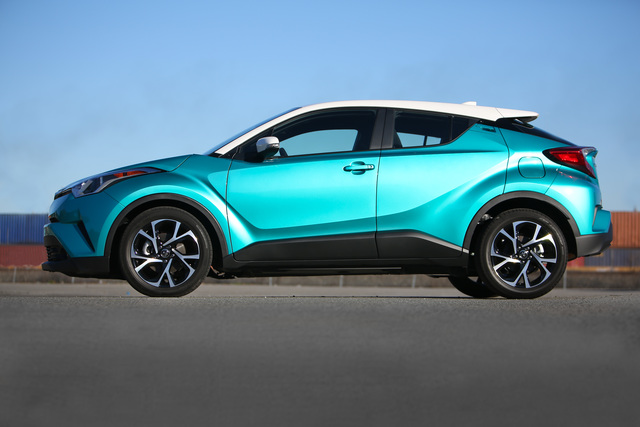 Toyota C-HR Hybrid interior big Toyota C-HR Hybrid suv big