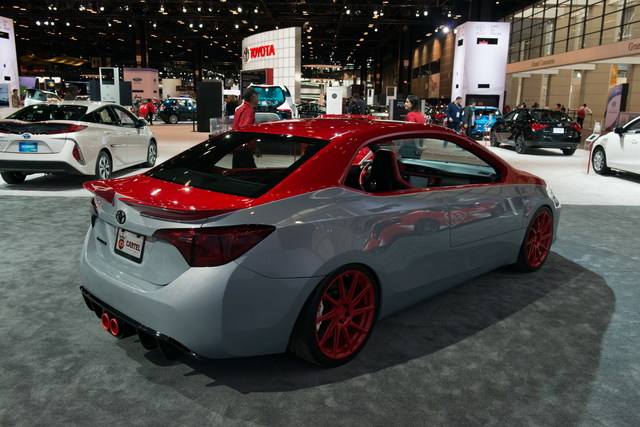 Toyota Corolla best specifications