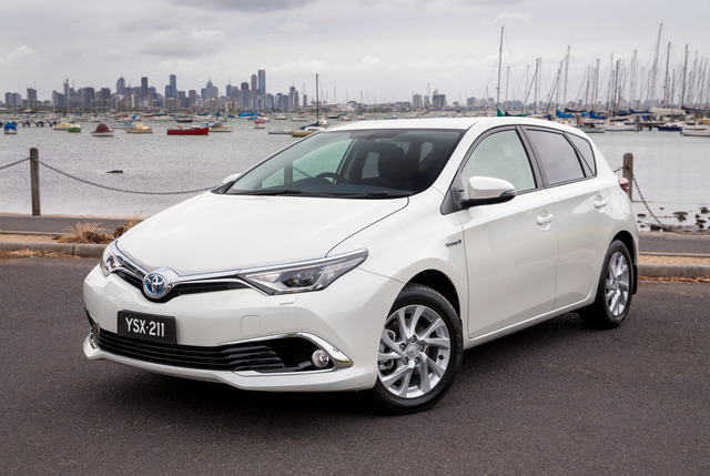 Toyota Corolla best specifications