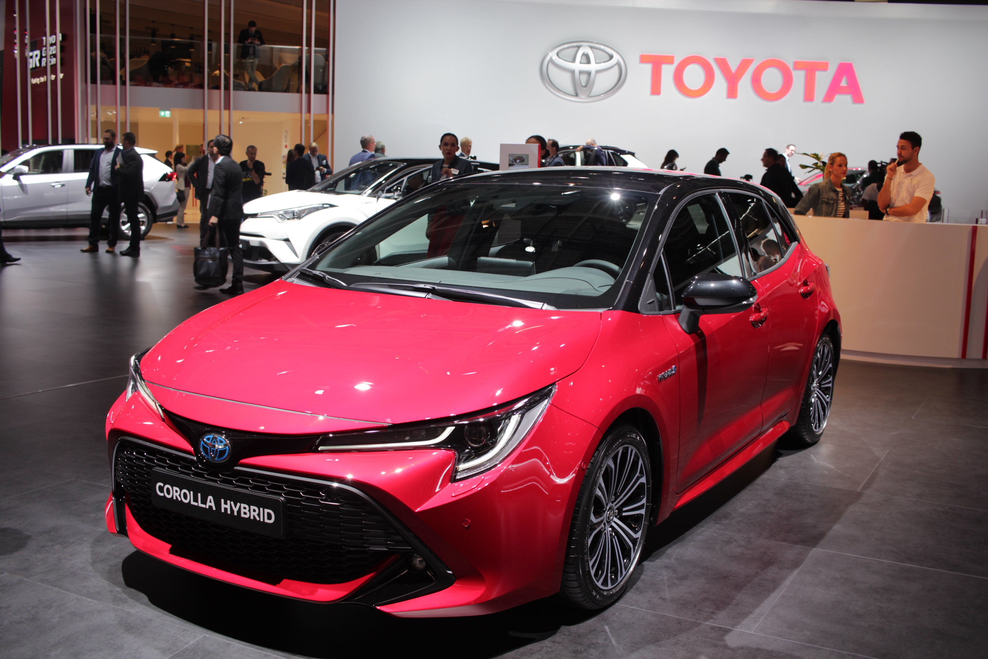 Toyota Corolla mod restyling