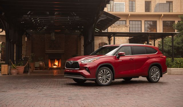 Toyota Highlander reviews model Toyota Highlander mod photo