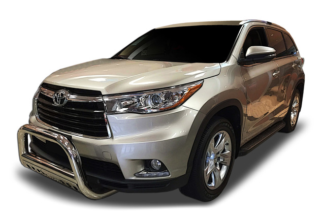 Toyota Highlander hd restyling Toyota Highlander modern model