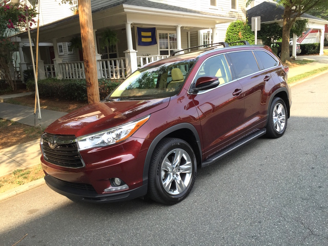 Toyota Highlander mod 2020 Toyota Highlander suv big