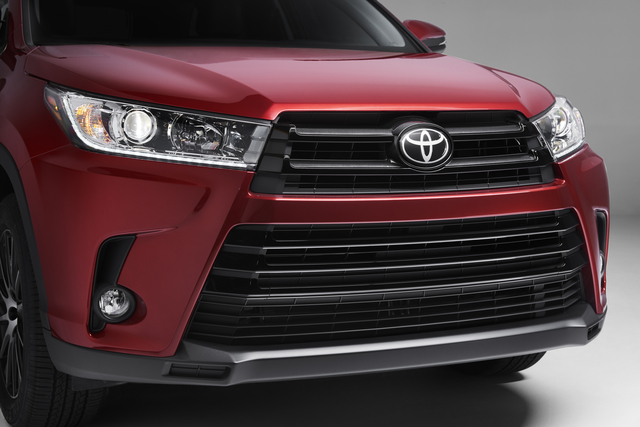 Toyota Highlander 4k specifications Toyota Highlander modern 2016