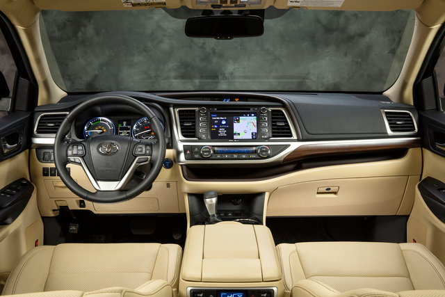 Toyota Highlander suv photo Toyota Highlander mod specifications