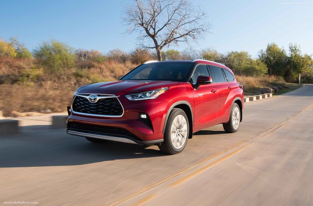 Toyota Highlander accessories big Toyota Highlander suv big