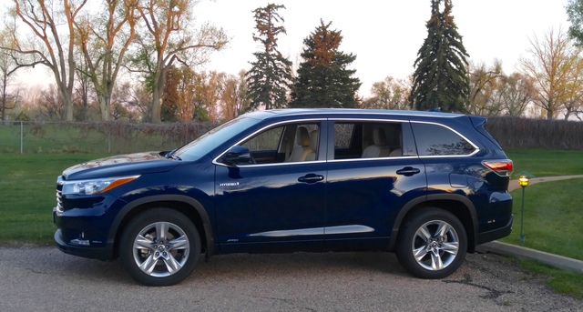 Toyota Highlander 4k 2016 Toyota Highlander exterior big