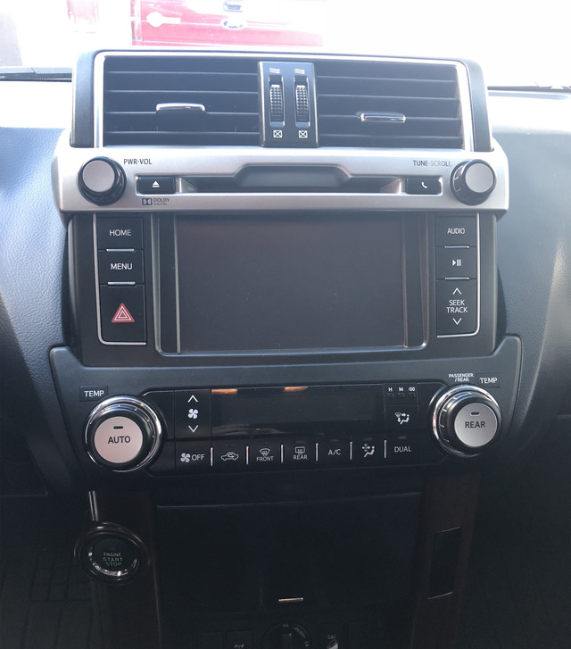 Toyota Land Cruiser Prado 150 3-door accessories specifications