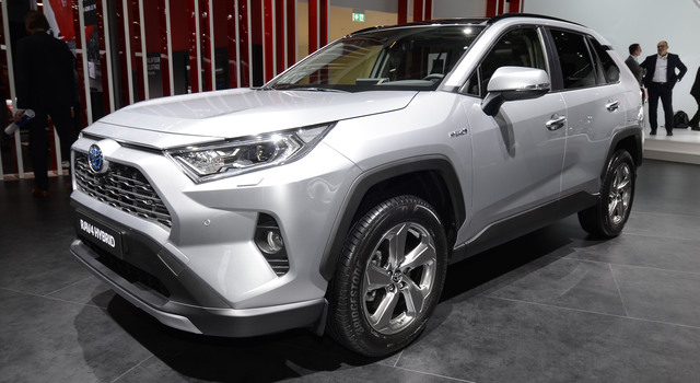 Toyota RAV4 Hybrid best big