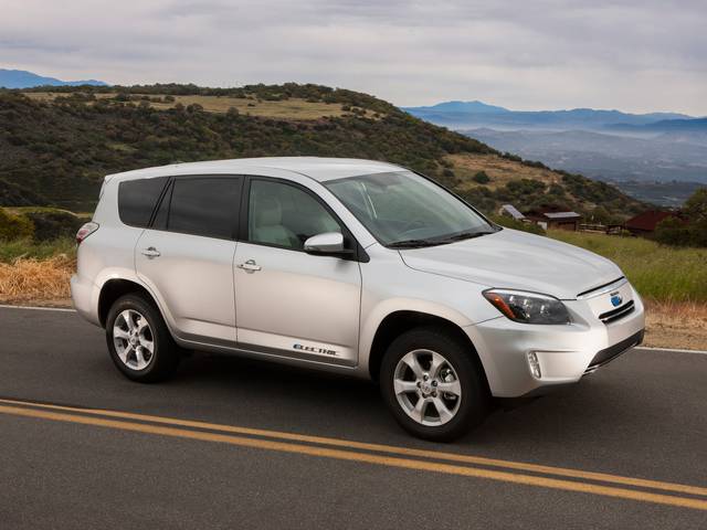 Toyota RAV4 Hybrid interior 2015
