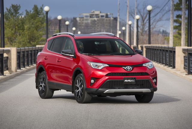 Toyota RAV4 Hybrid reviews restyling