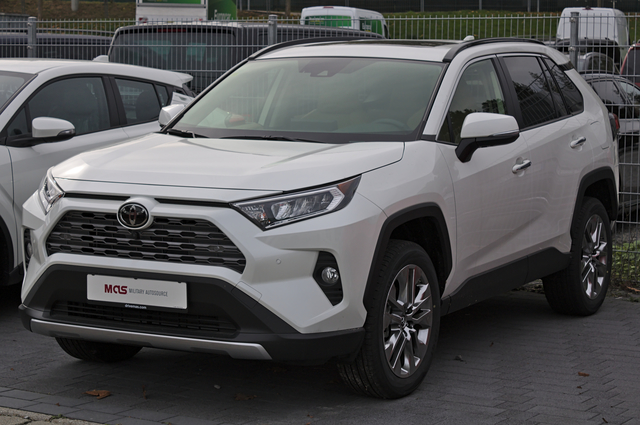 Toyota RAV4 Hybrid reviews big