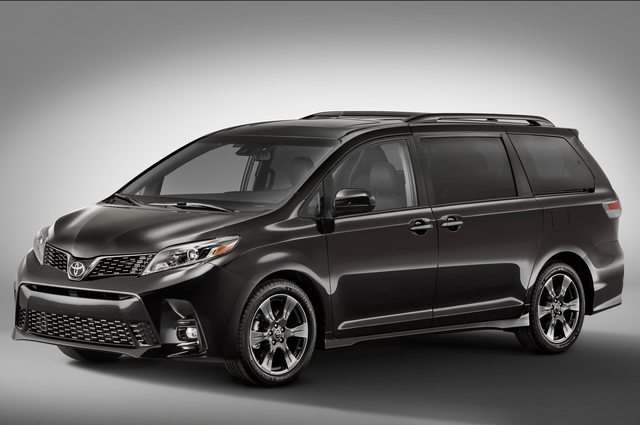 Toyota Sienna 4k specifications