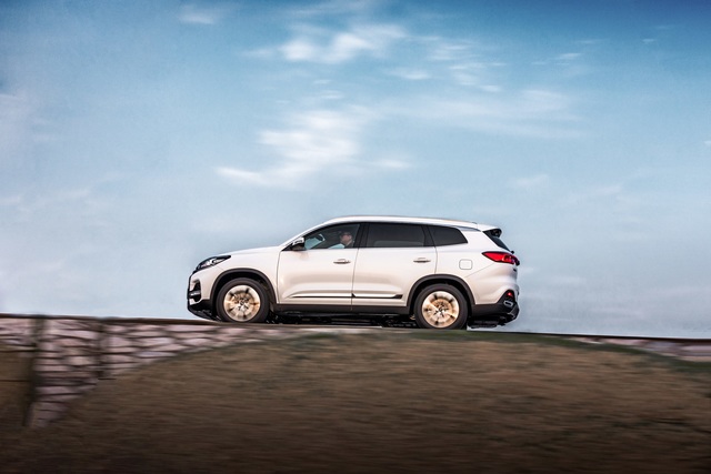 Chery Tiggo 3 4k model Chery Tiggo 3 exterior model