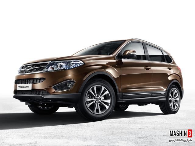 Chery Tiggo 3 exterior 2018 Chery Tiggo 3 suv photo