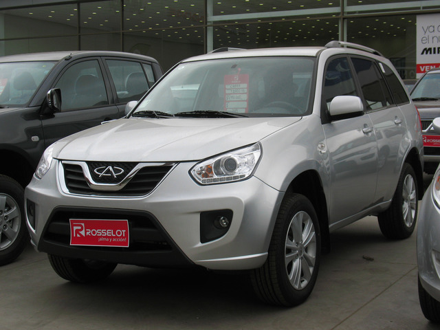 Chery Tiggo 3 Photos and Specs. Photo: Chery Tiggo 3 4k specifications ...