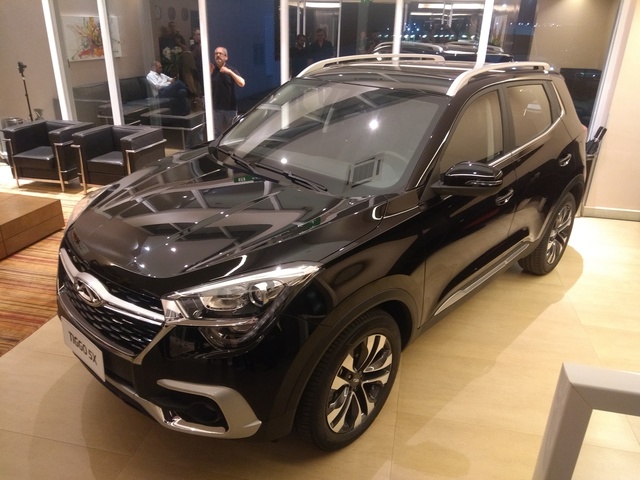 Chery Tiggo 2 auto show