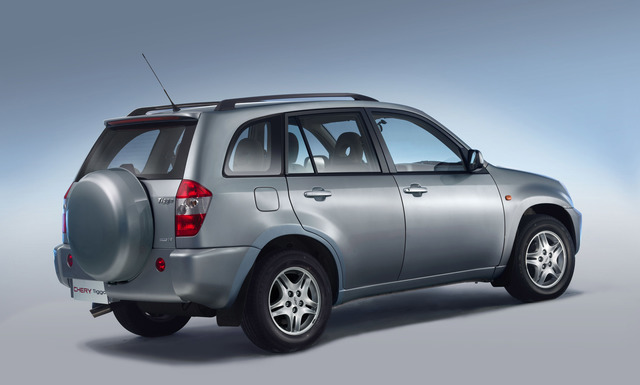 Chery Tiggo 2 hd specifications