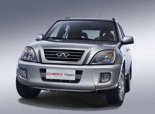 Chery Tiggo 2 exterior photo