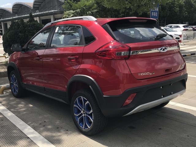 Chery Tiggo 2 mod 2016