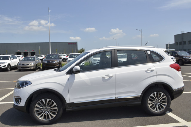 Chery Tiggo 2 hd restyling