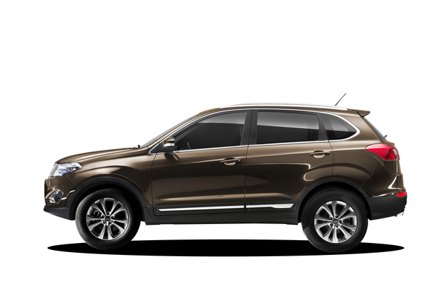 Chery Tiggo 2 accessories model