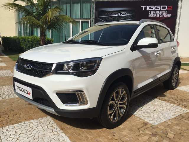 Chery Tiggo 2 exterior photo