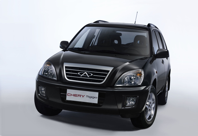 Chery Tiggo 2 modern big
