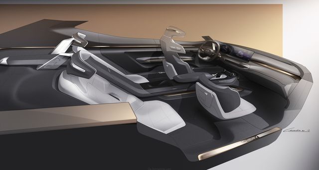 Chery Tiggo 4 auto show