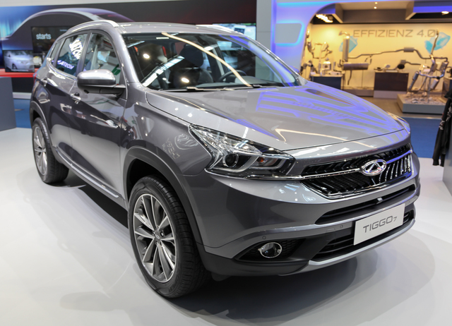 Chery Tiggo 4 best 2018