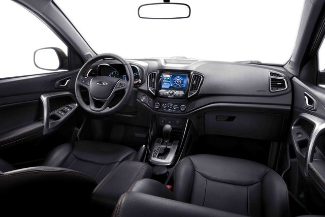 Chery Tiggo 4 reviews specifications
