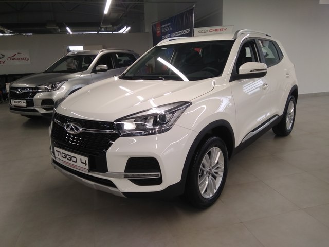 Chery Tiggo 4 exterior model